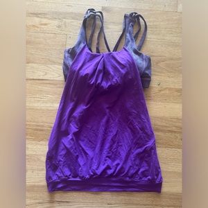 Lululemon tank Size 8 EUC